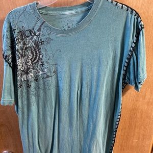 Blue Affliction T-shirt